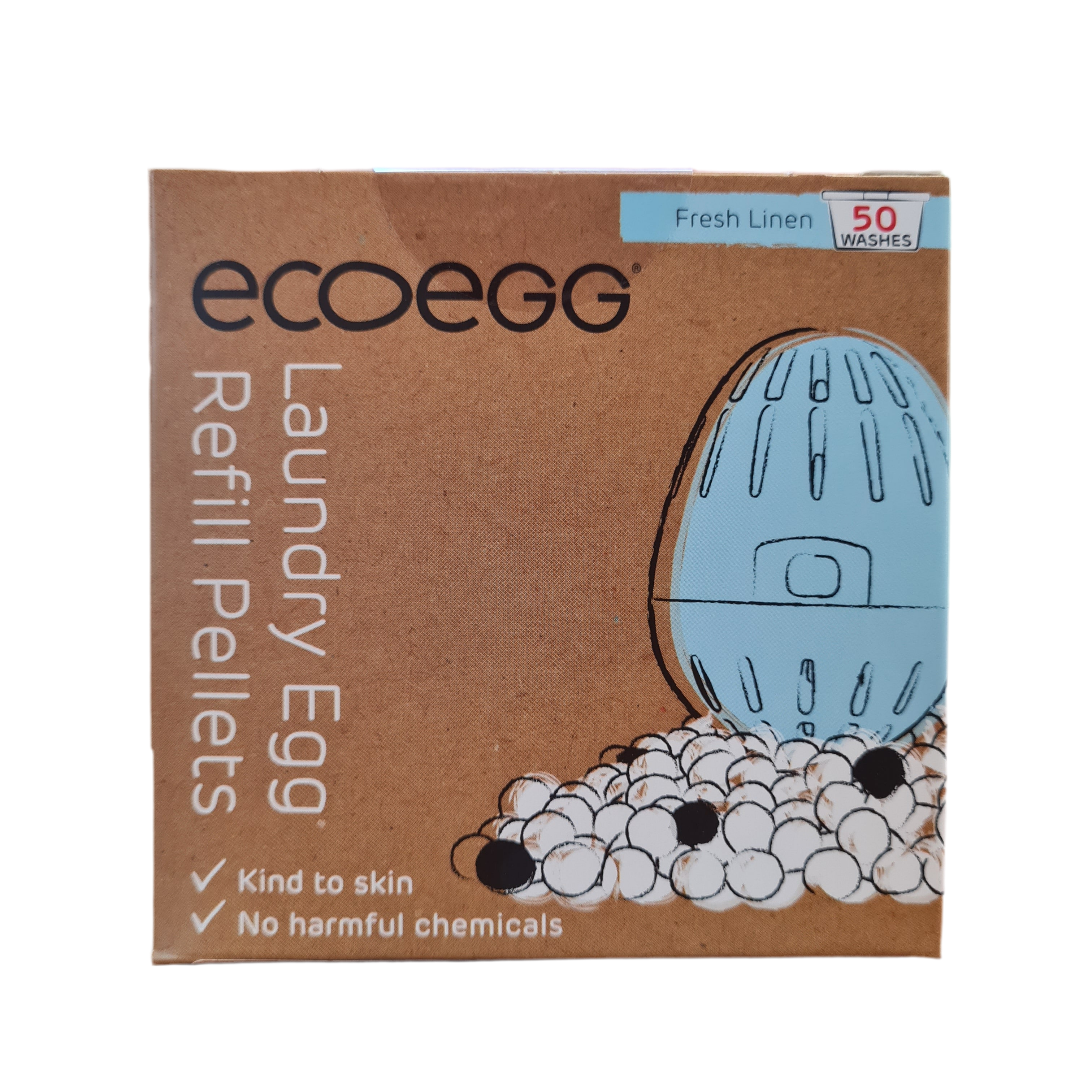 EcoEgg - Fresh Refill Pellets - 50 washes