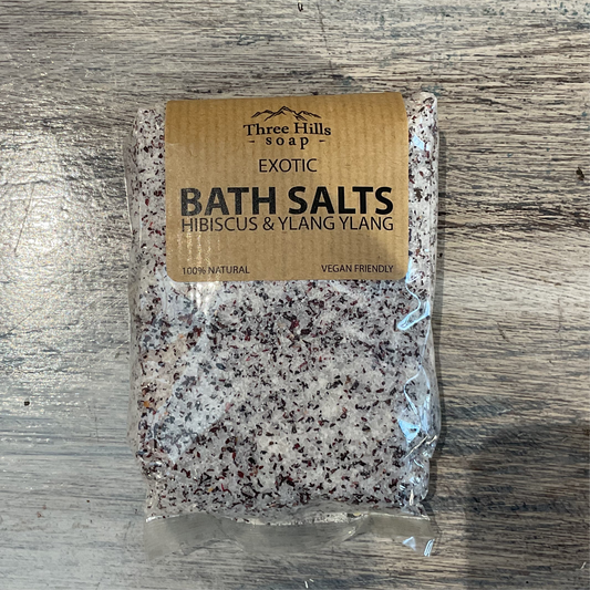 Three Hills Soap Bath Salts