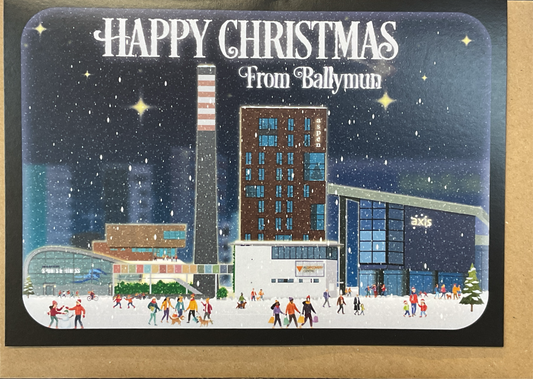 Matthew Cards - Happy Christmas from Ballymun