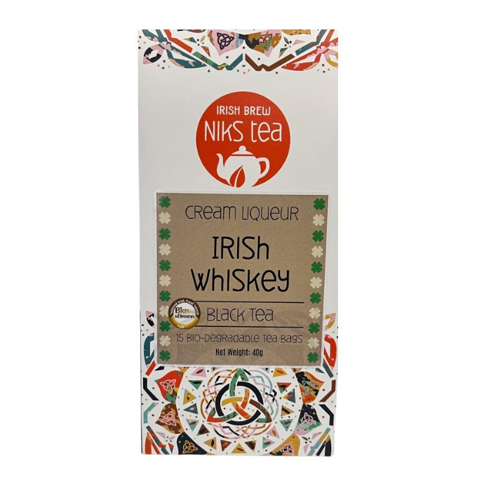 Niks tea  Black Tea with Irish Whiskey