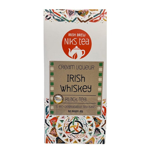 Niks tea  Black Tea with Irish Whiskey