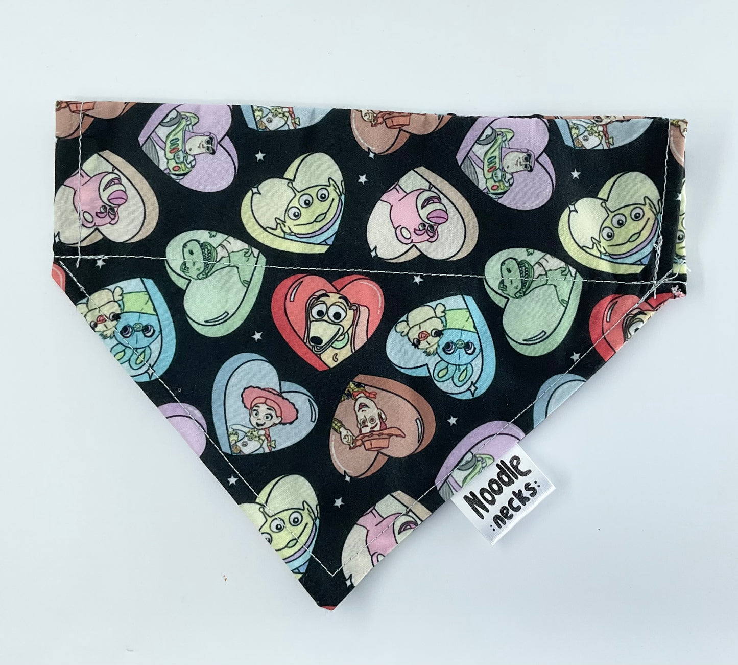 Noodle necks Dog Bandanas- Medium