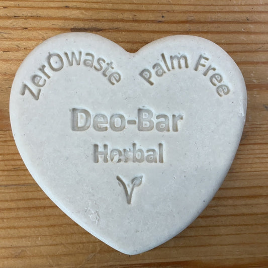 PFIS Herbal Deodorant Bar- heart