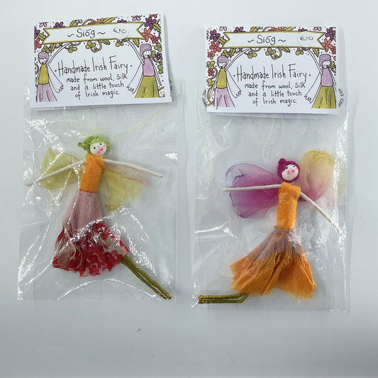 Three Sisters Síog Handmade Irish Fairy