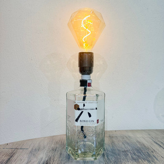 Kopper Kreations Roku Gin c/w diamond LED Lamp