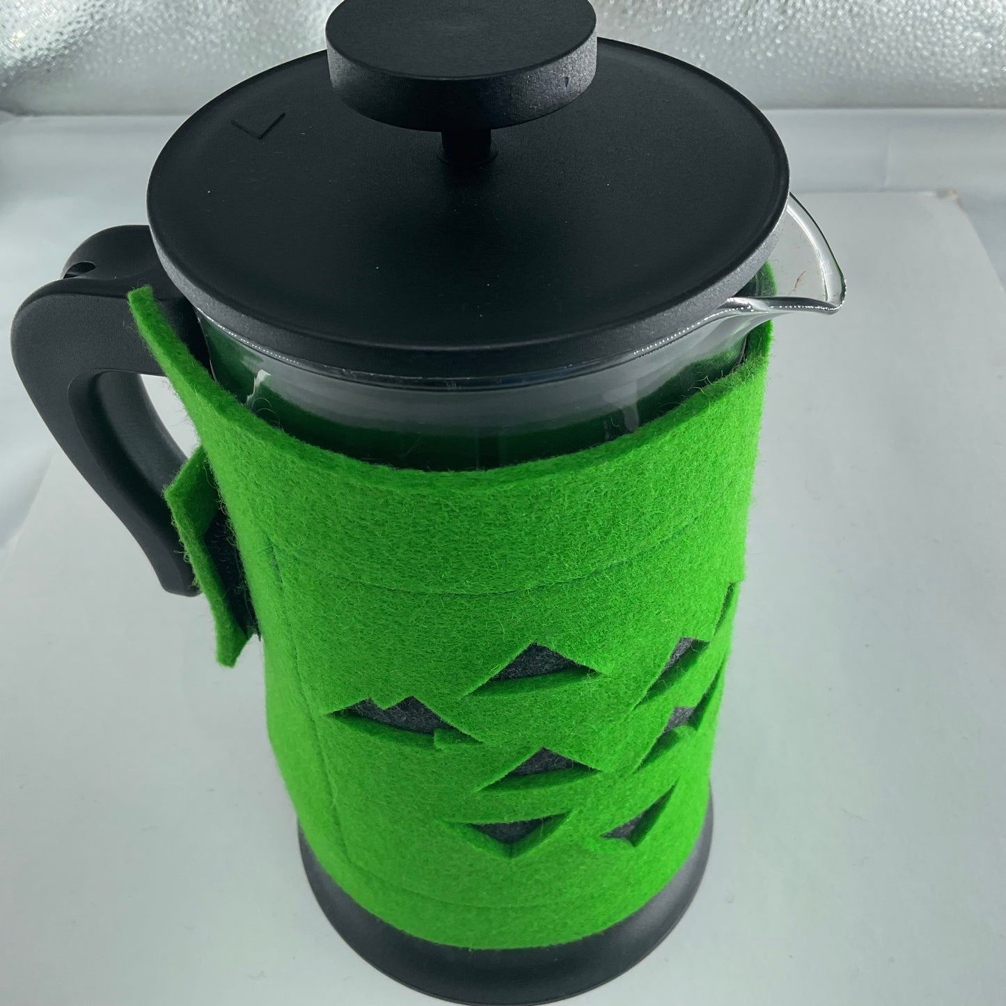 Felted Coffee Cosies designed by Paula Stapleton