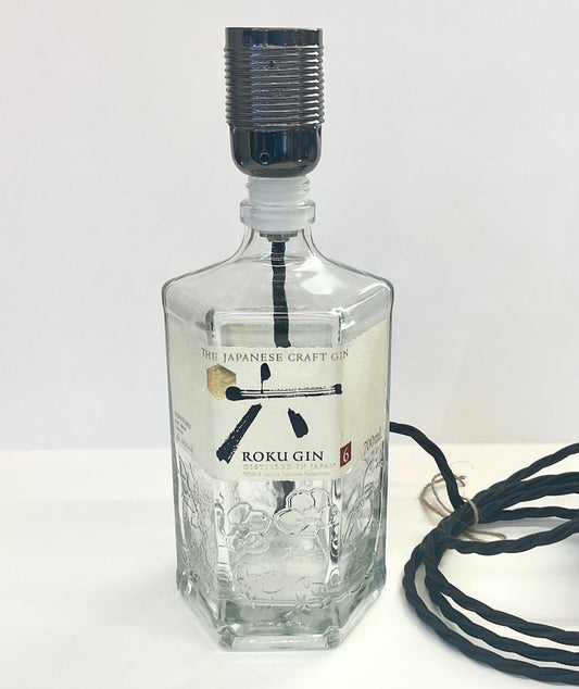 Kopper Kreations Large Straight LED Lamp Roku Gin