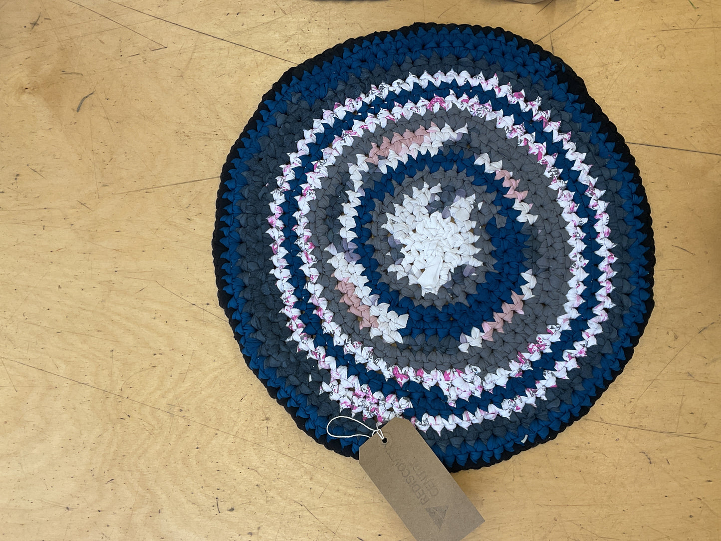 Small Multicolour Rug