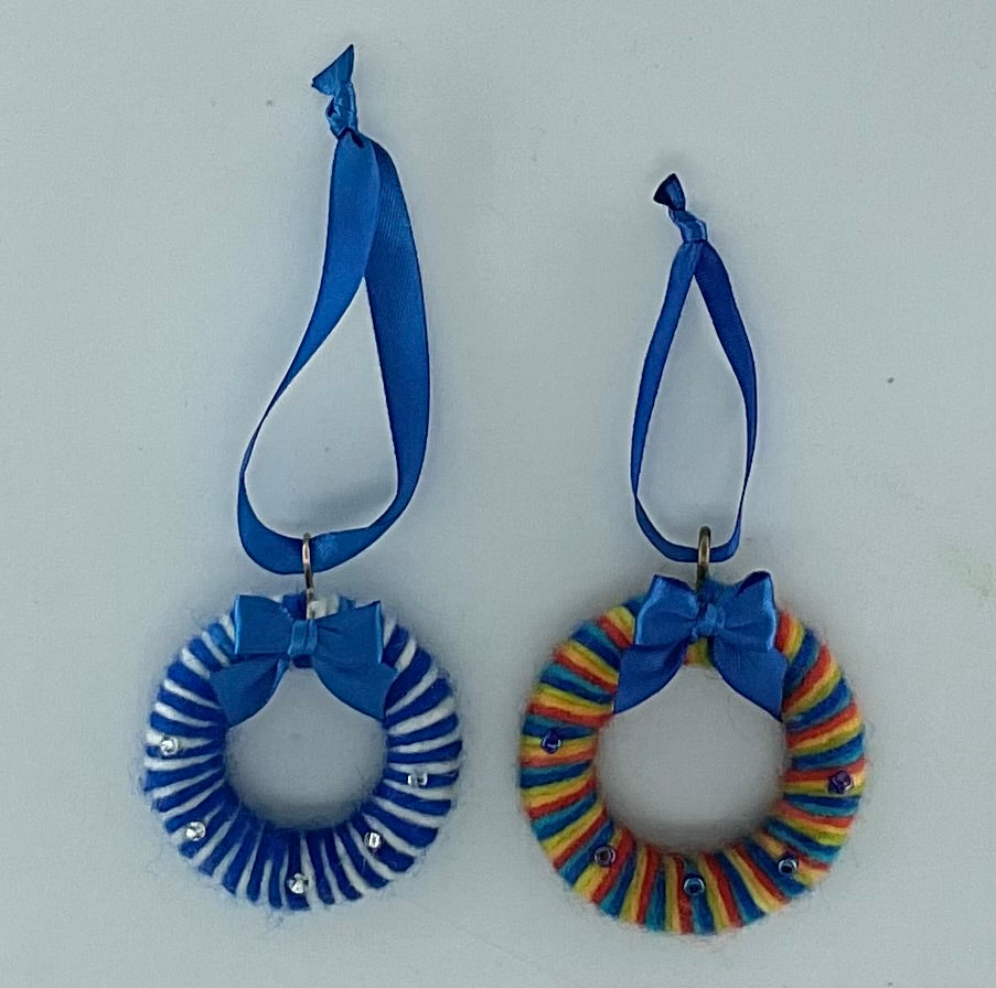 Convert Textiles - Mini Decorative Wreaths