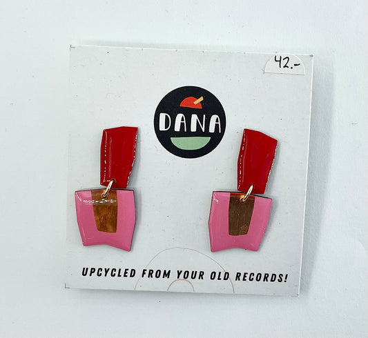 Dana Jewellery Red & Pink