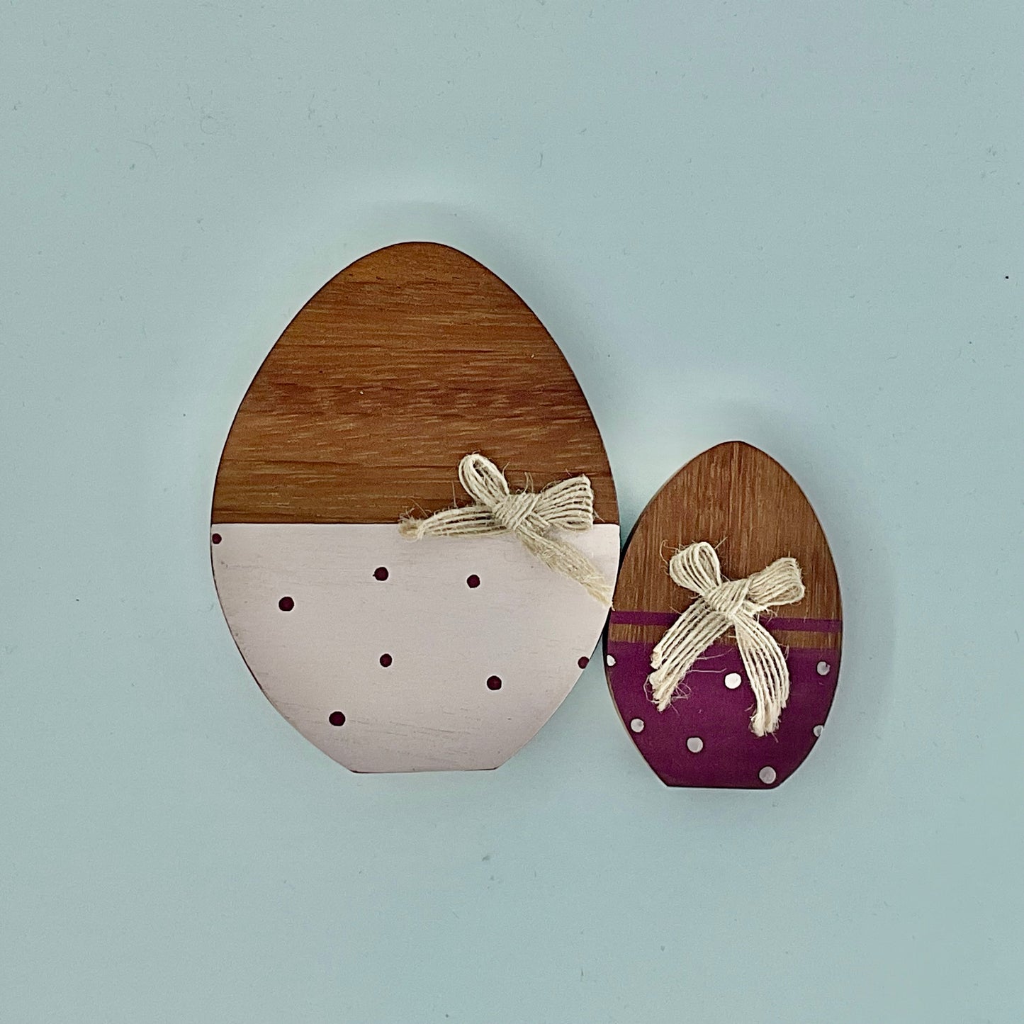 Egg Ornament set of 2