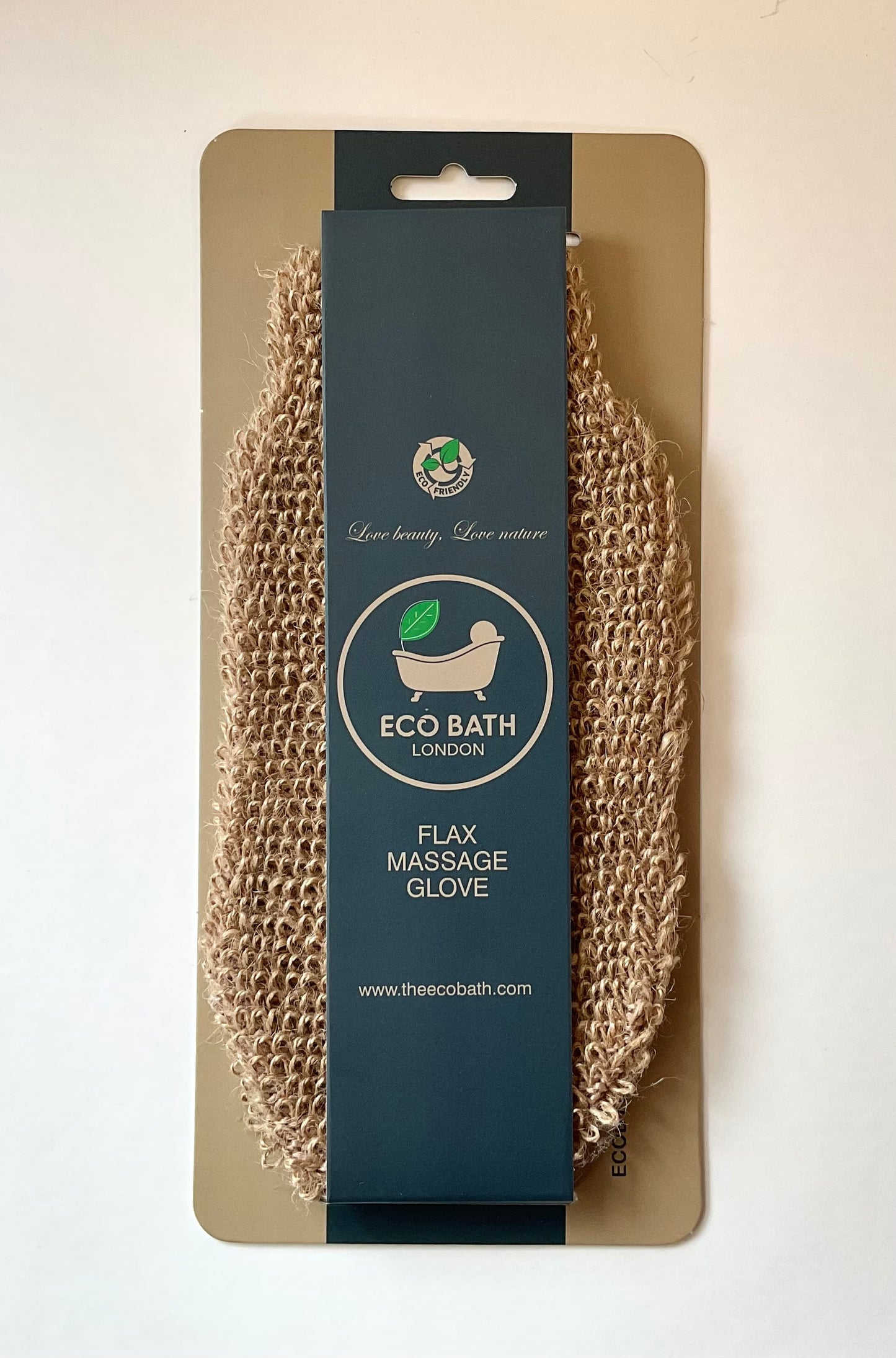 Eco Bath - Flax Massage Glove
