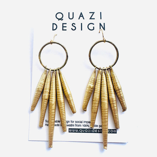 World Design Quazi Design Earrings