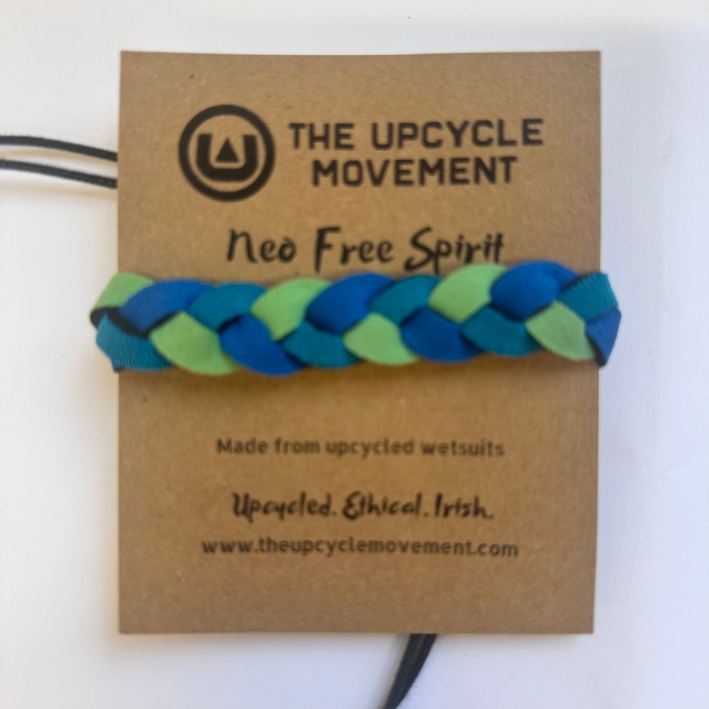 The Upcycle Movement Neo Free Spirit Wristband