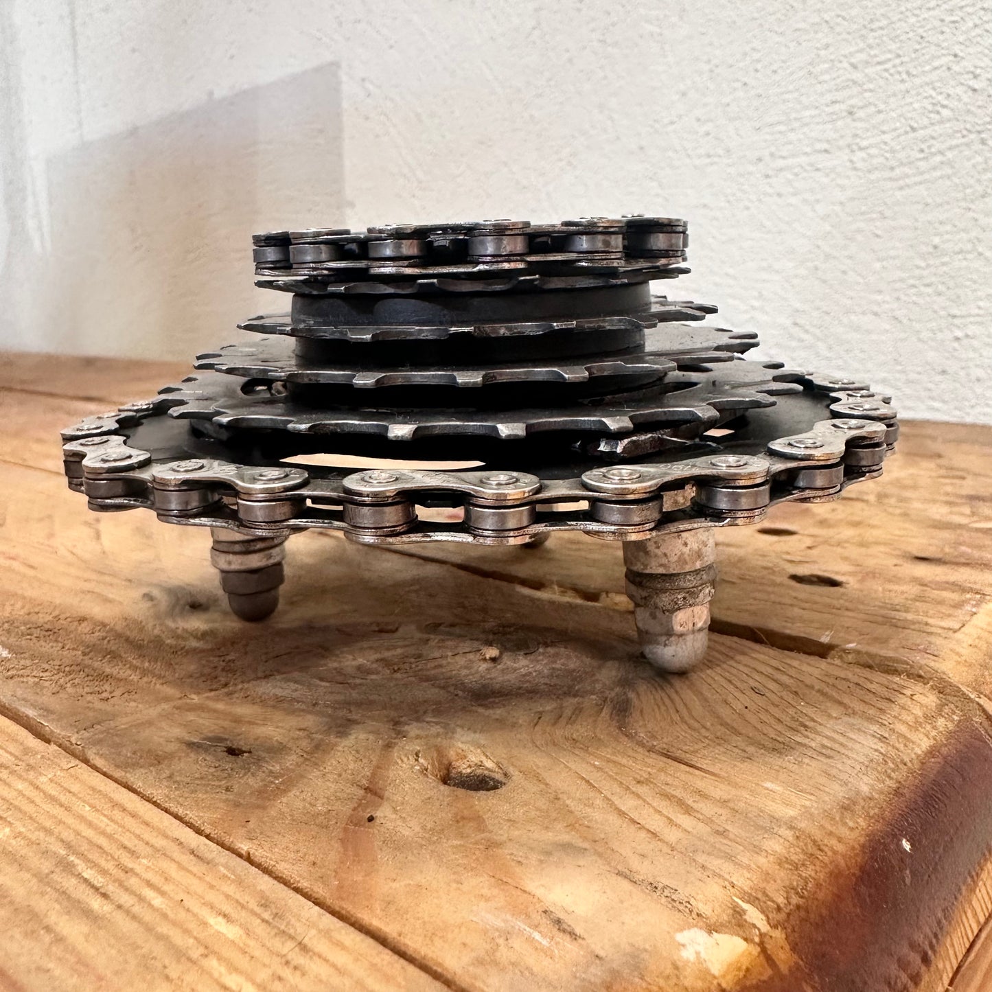 RDC Cycling Upcycled Candle Holder