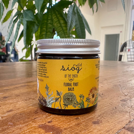 Siog of the Earth Floral Foot Balm