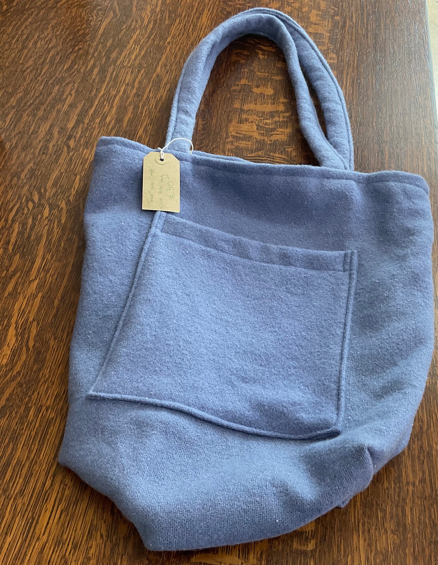 Three Sisters Tote Bag - Sky blue