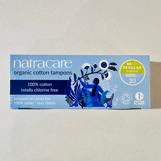 Natracare Organic Cotton tampons Regular 20