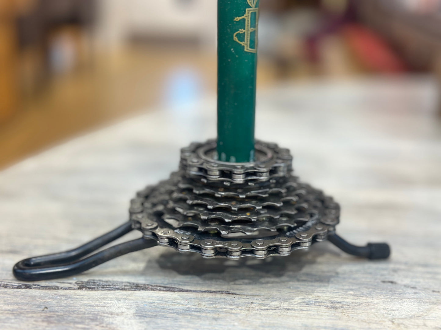 RDC Cycling Upcycled Candle Holder