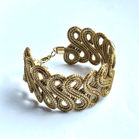 World Design Golden Bracelet