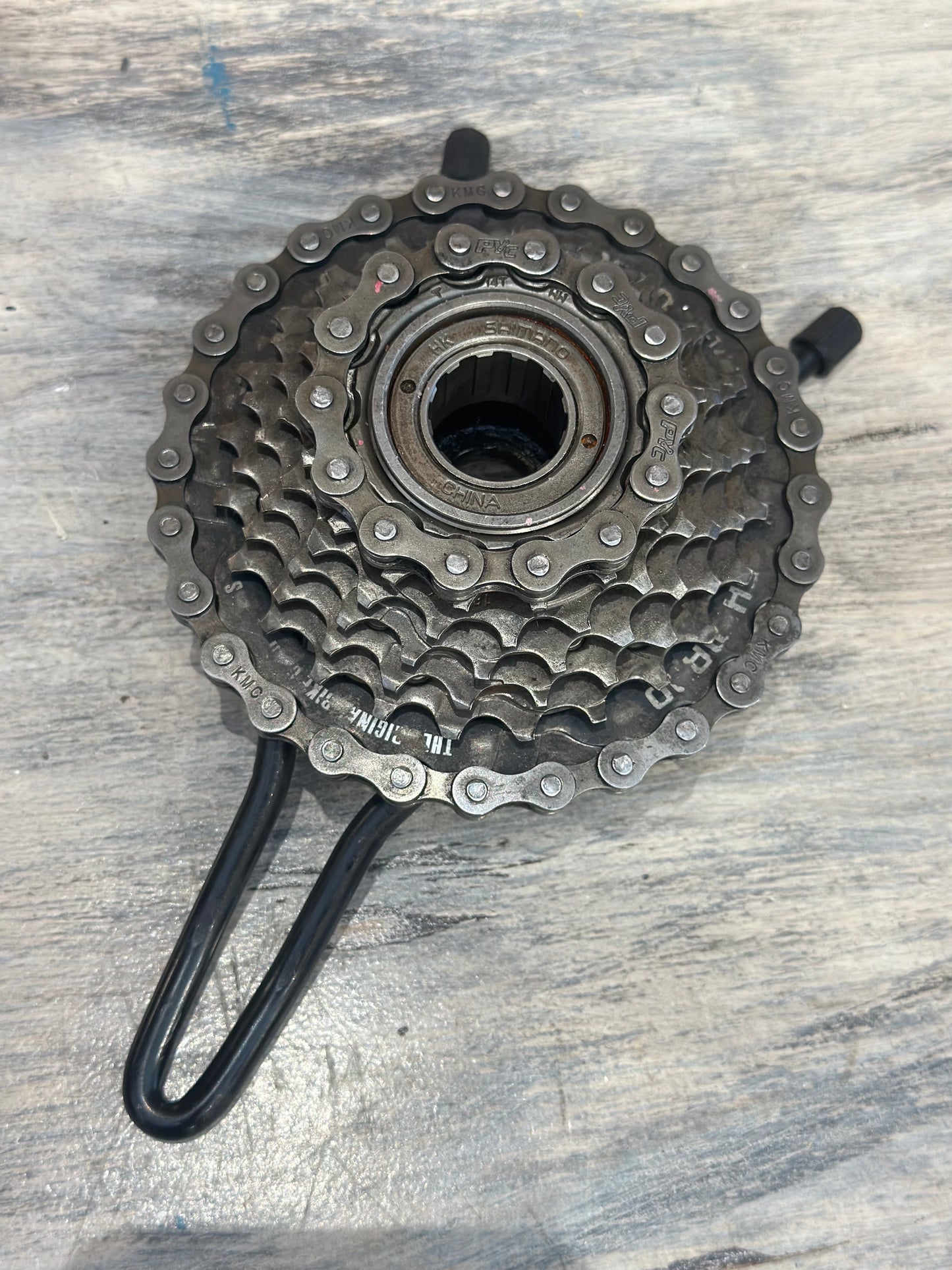 RDC Cycling Upcycled Candle Holder