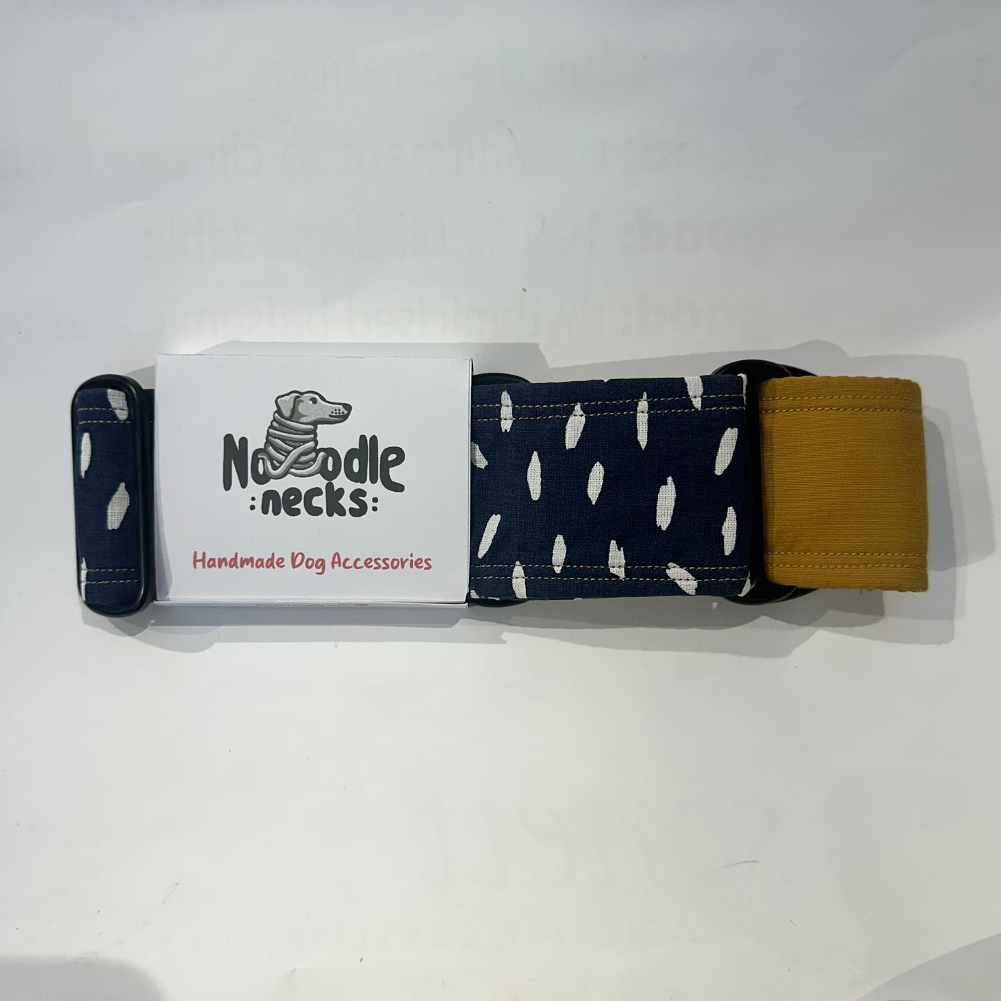 Noodle necks Martingale Collar size 38-53cm