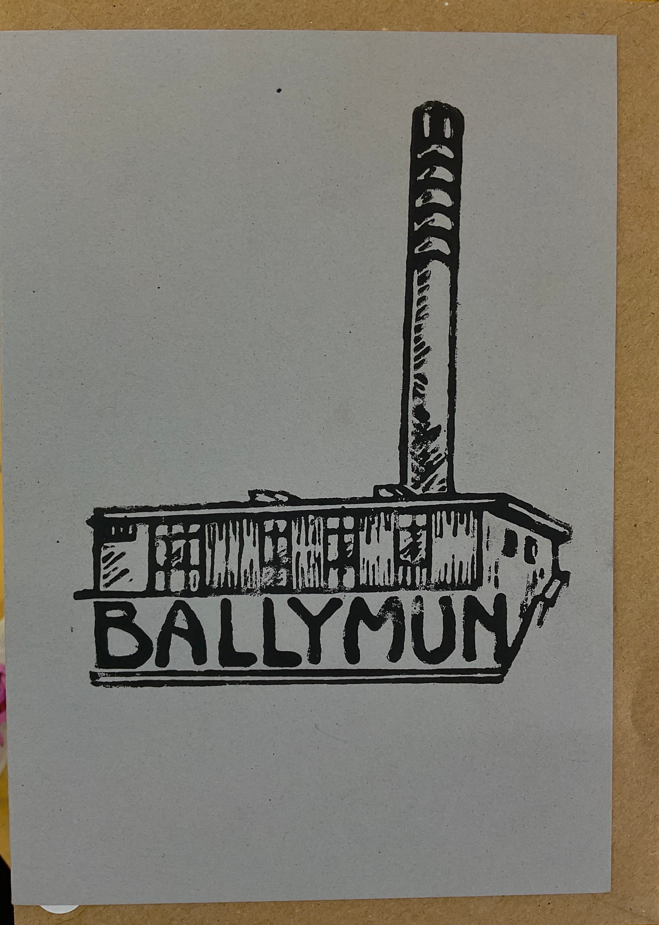 Eco Store - Hand Printed Ballymun Cards