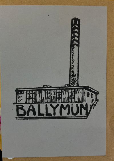 Eco Store - Hand Printed Ballymun Cards