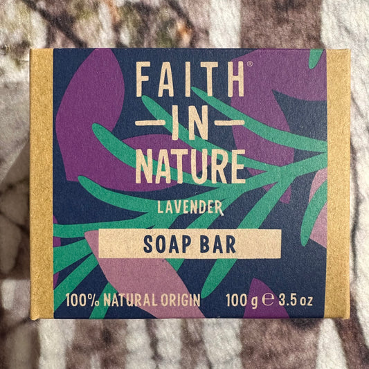 Faith in Nature Handmade Soap - Lavender