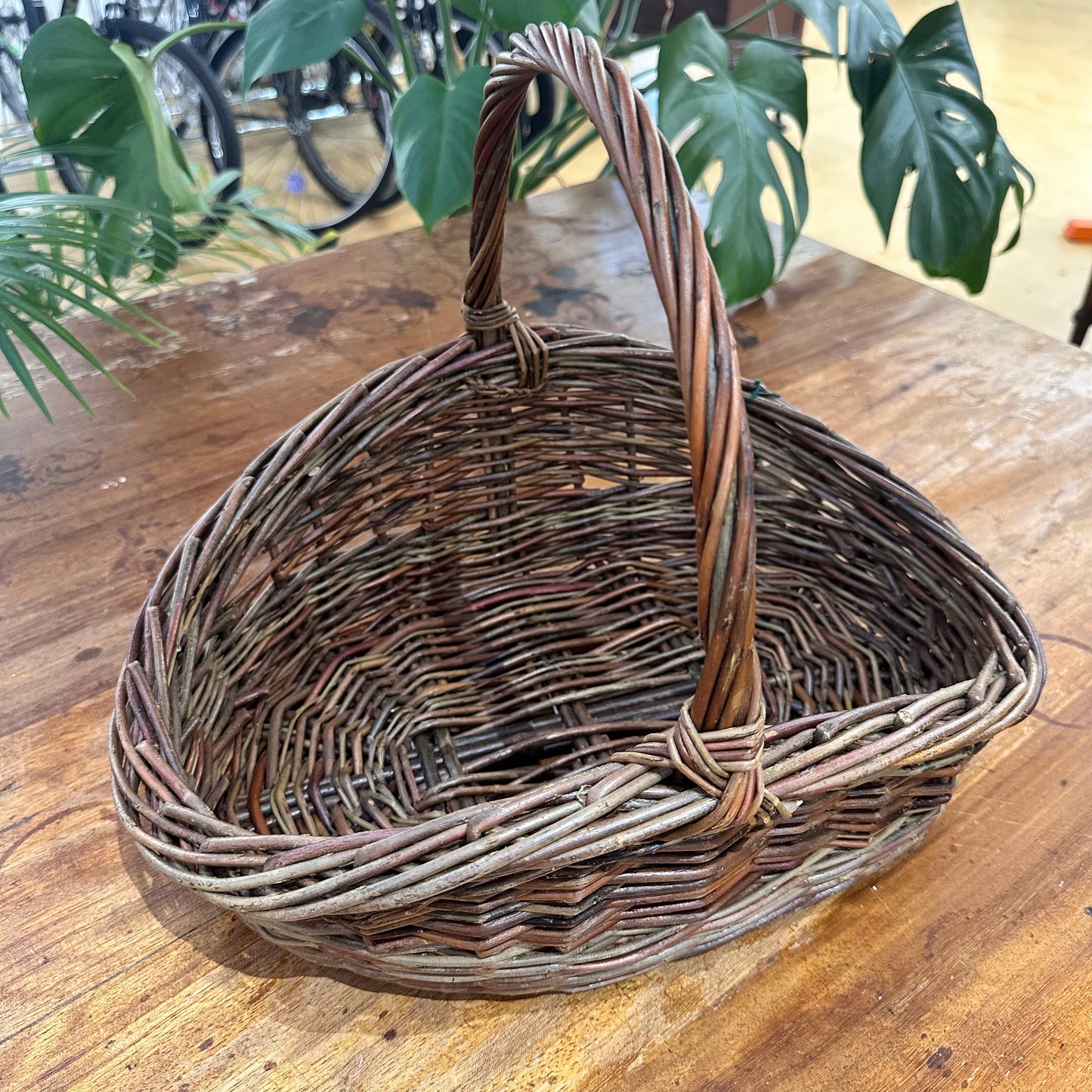 Island Willow Gathering Basket