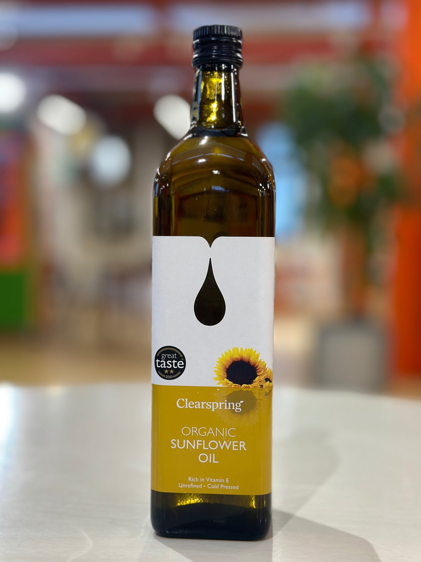 Clearspring Organic Sunflower oil