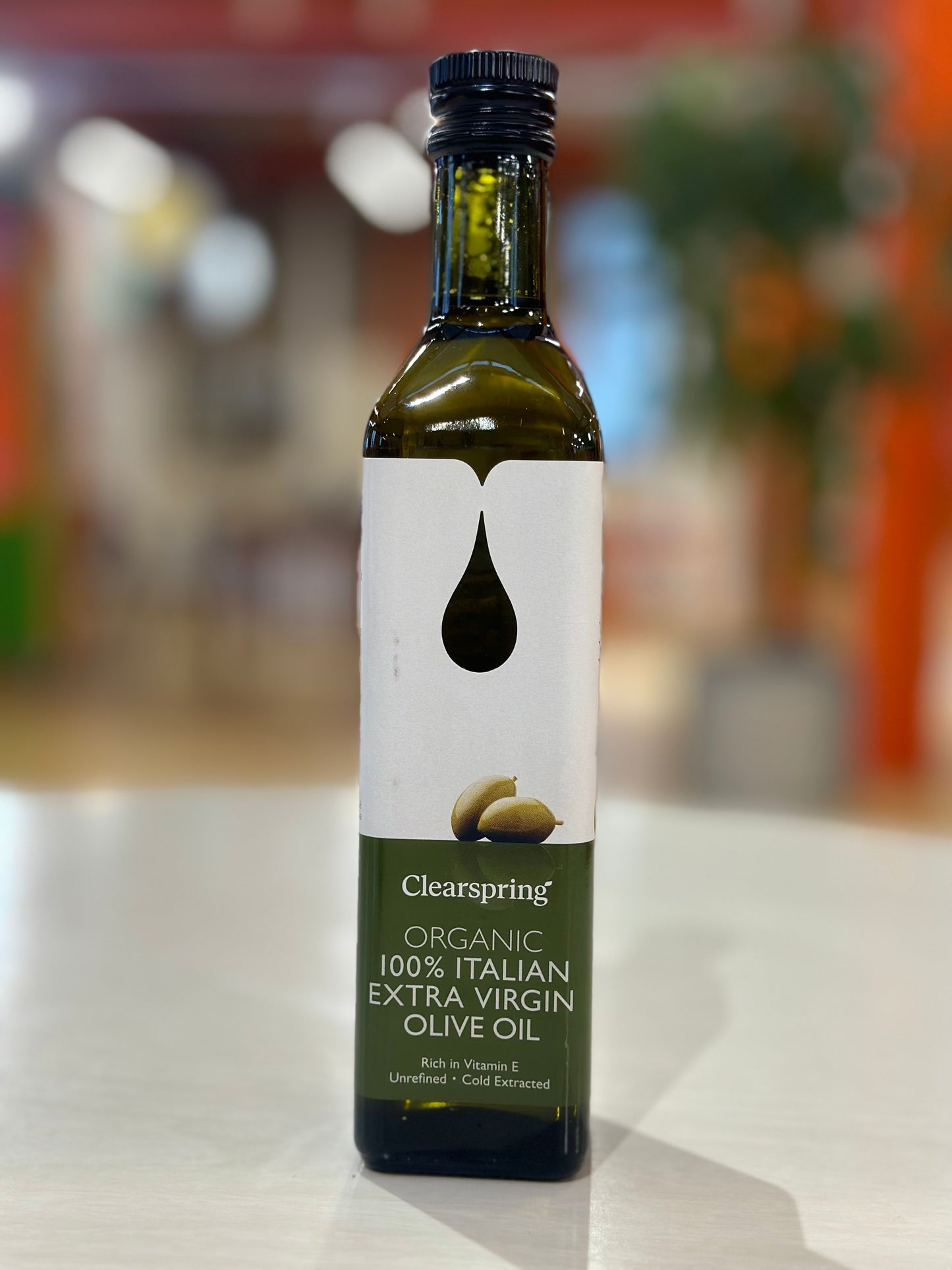 Clearspring Organic Italian Extra Olive Old