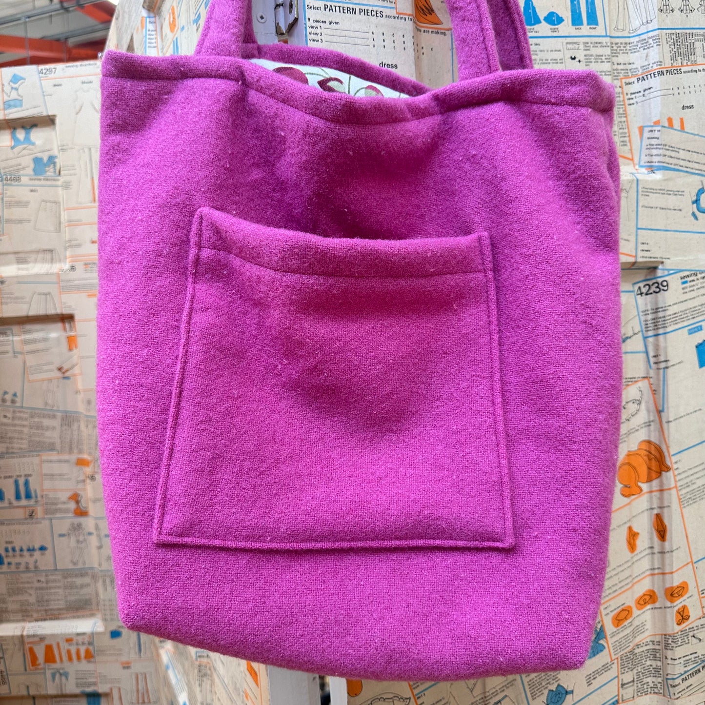 Three Sisters Blanket Bag