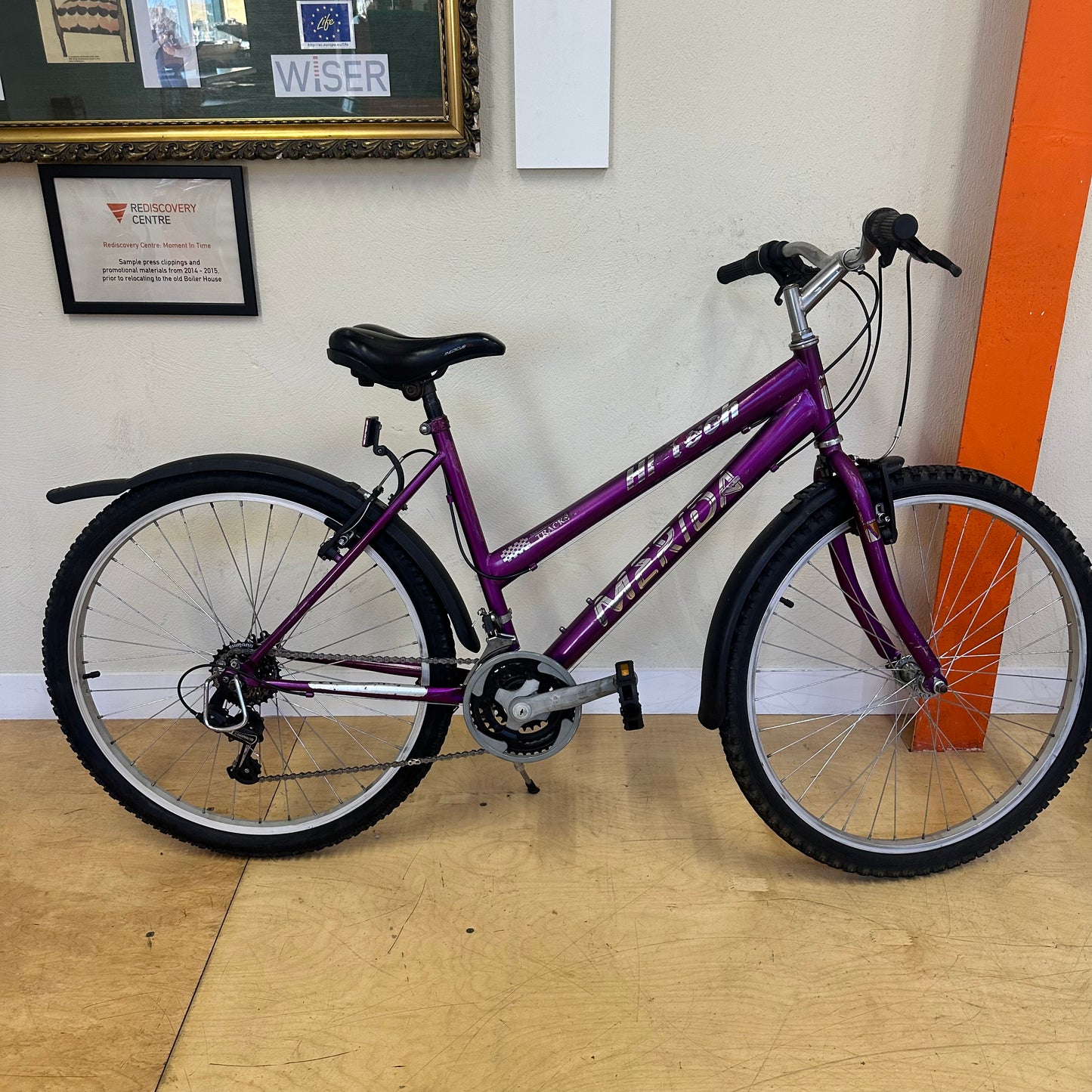 Merida Purple Hi-Tech 2000 26”