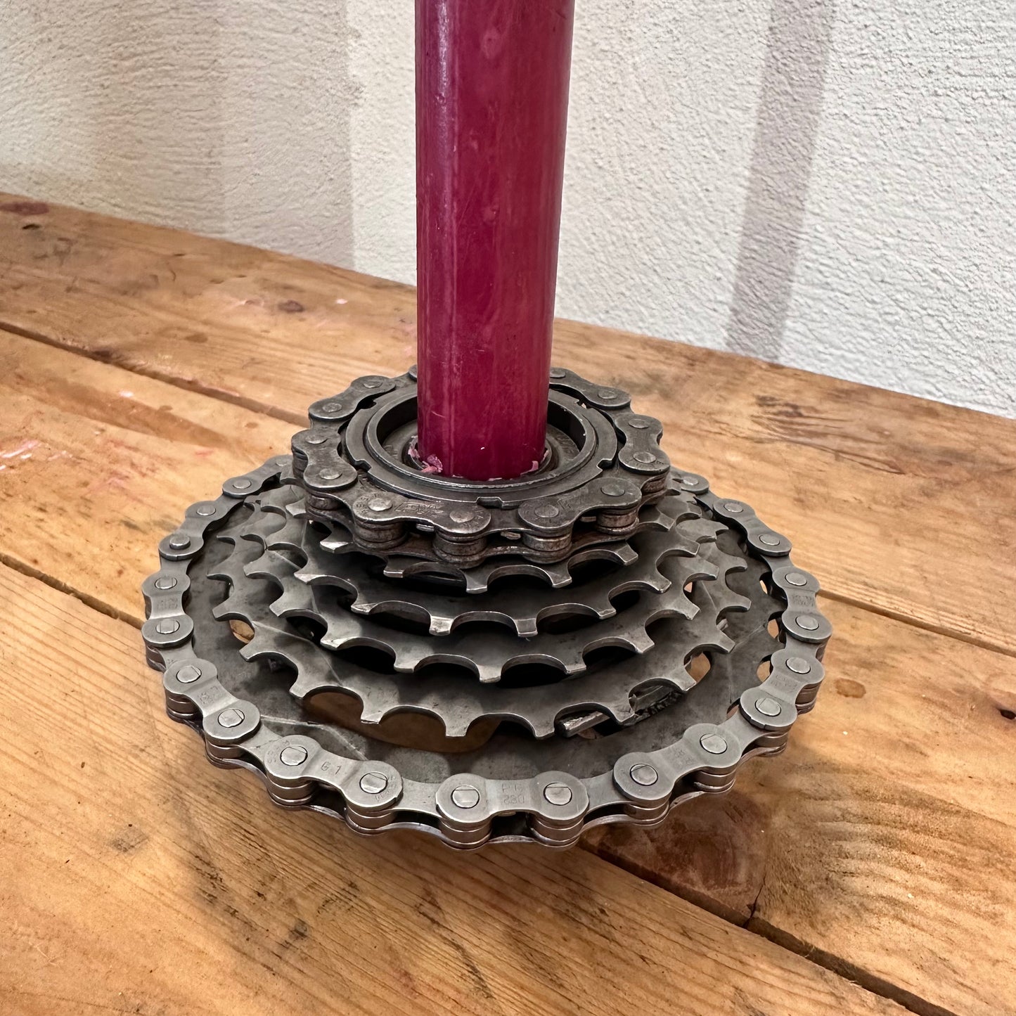 RDC Cycling Upcycled Candle Holder