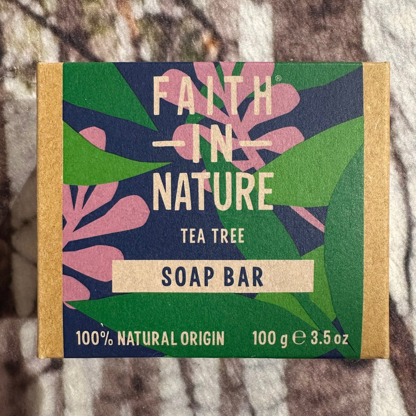Faith in Nature Handmade Soap - Tea Tree