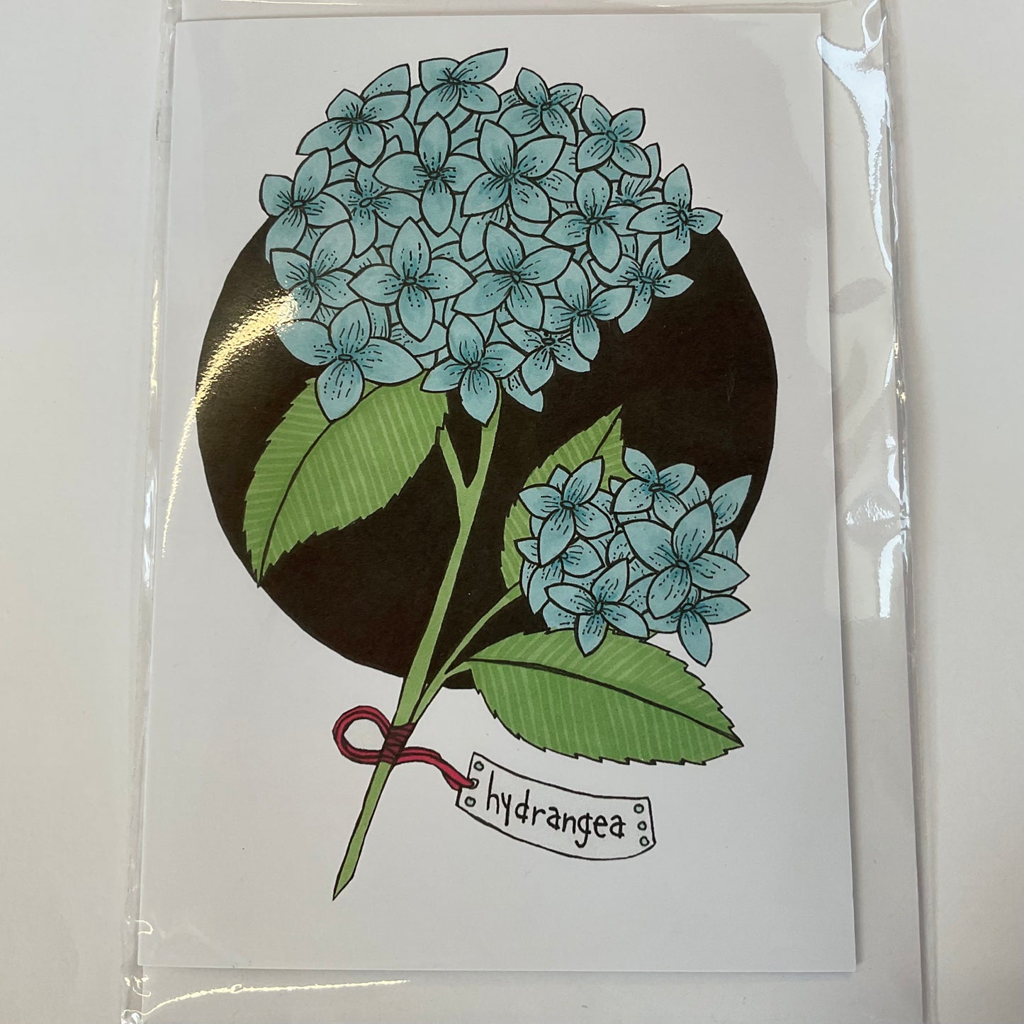 Sarah Cunningham Cards  - Hydrangea