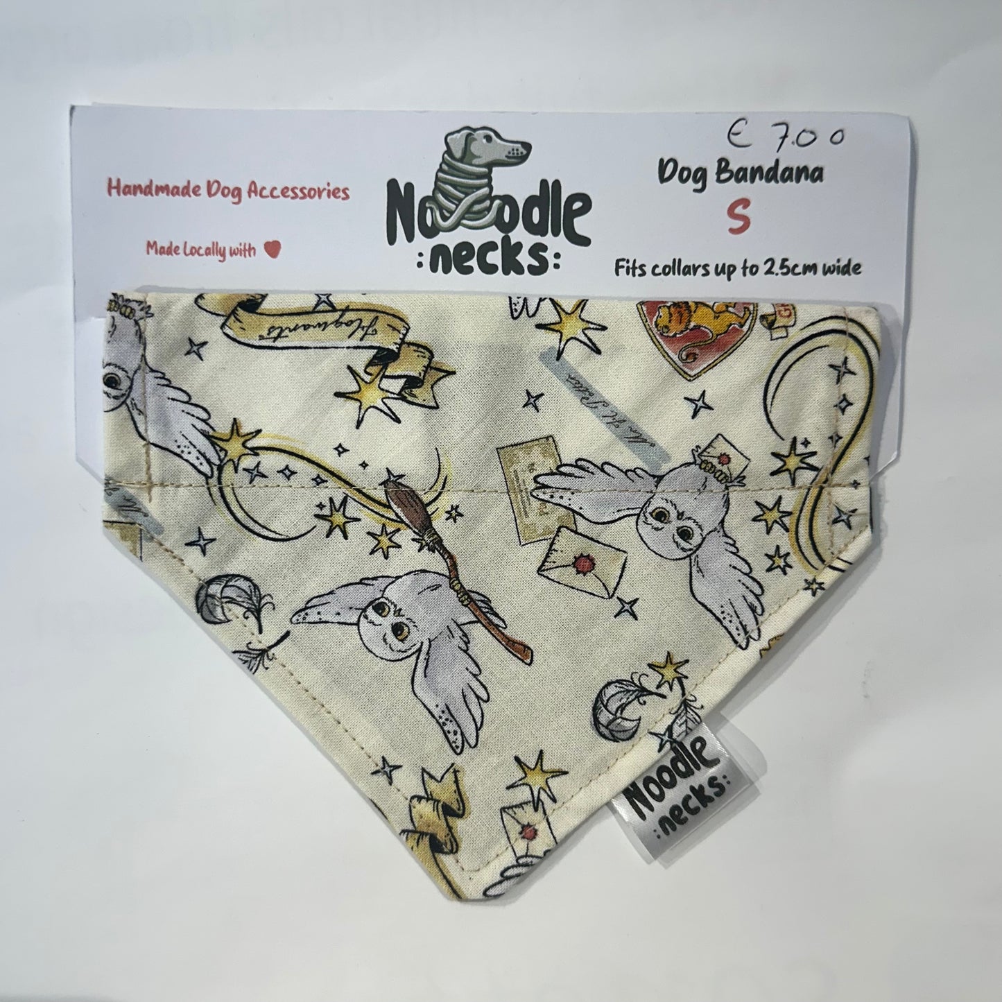 Noodle necks Dog Bandanas- Small