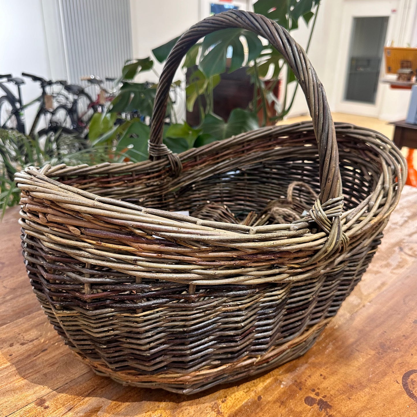 Island Willow Gathering Basket