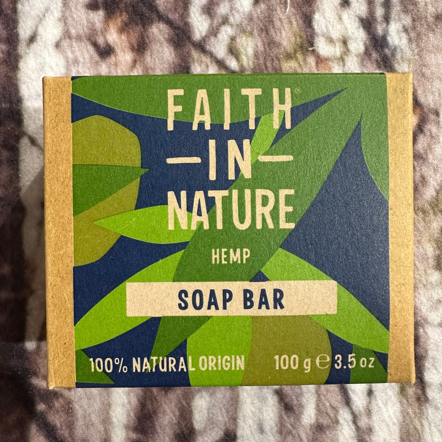 Faith in Nature Handmade soap - hemp