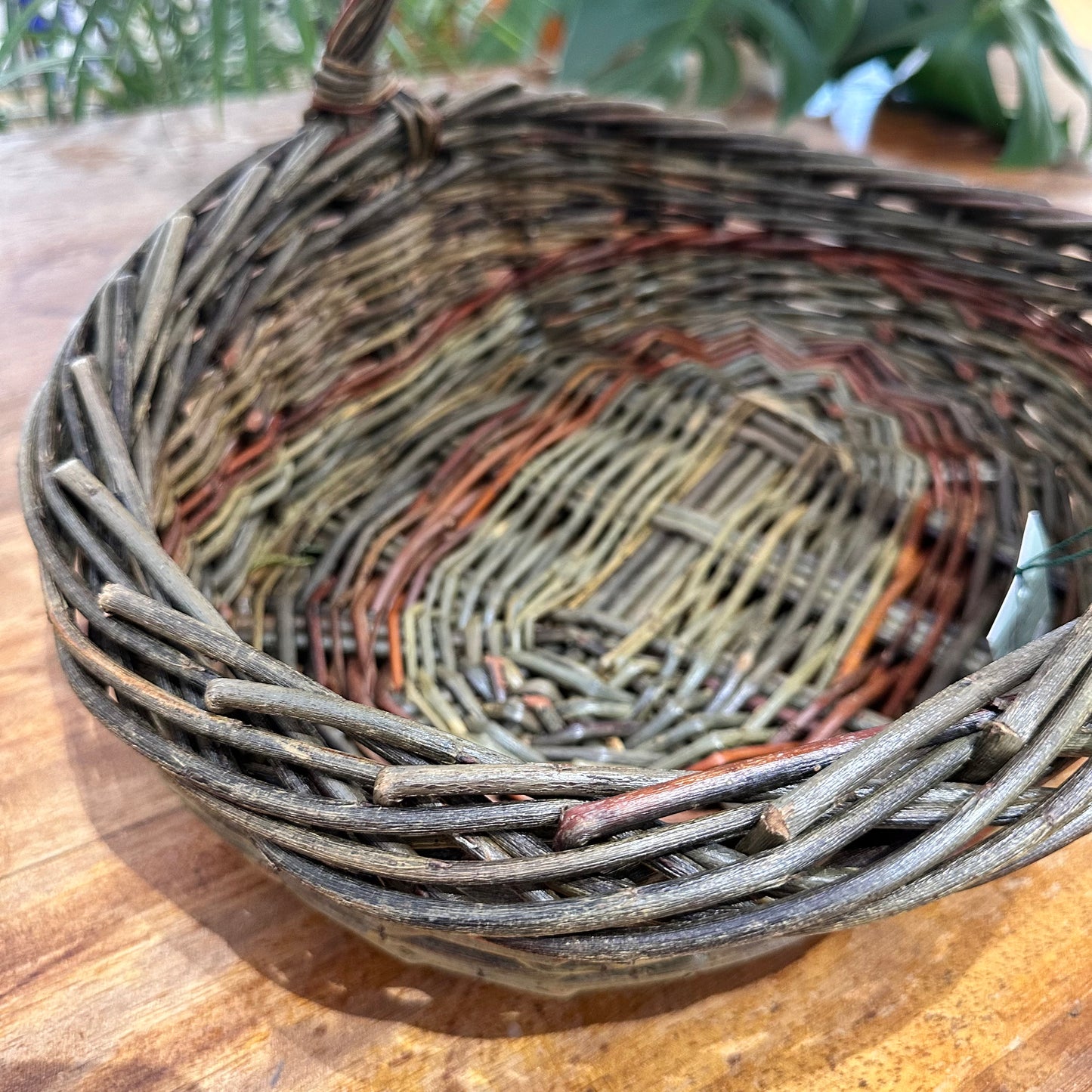 Island Willow Gathering Basket