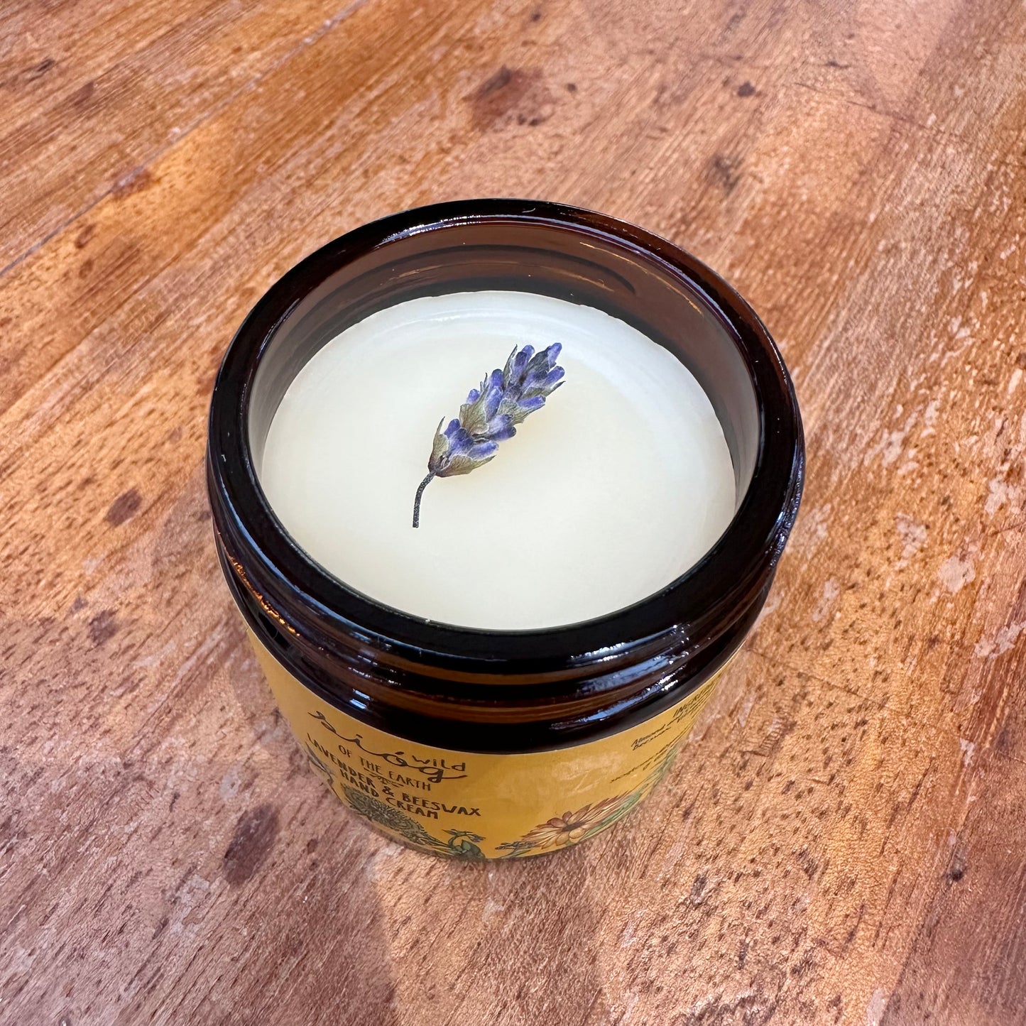 Siog of the Earth Lavendar and Beeswax Handcream