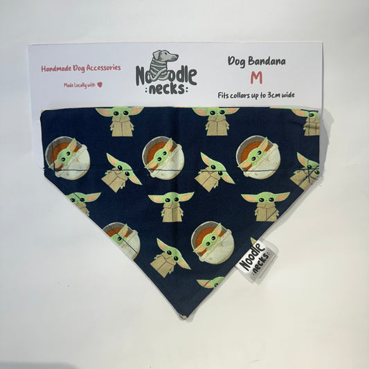 Noodle necks Dog Bandanas- Medium