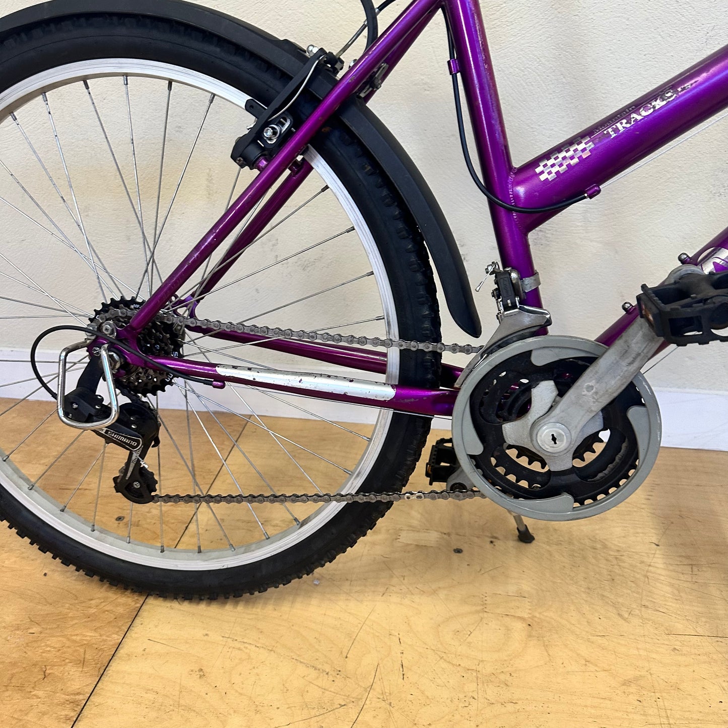 Merida Purple Hi-Tech 2000 26”