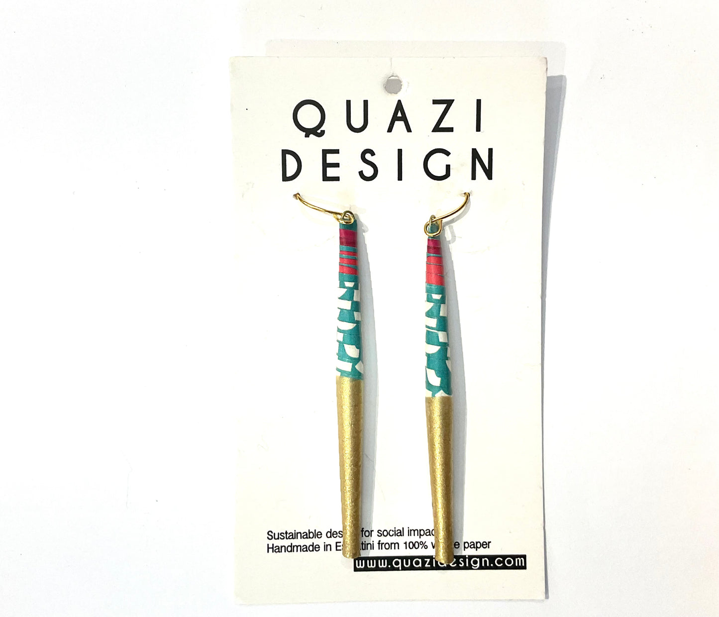 World Design Quazi Design Earrings