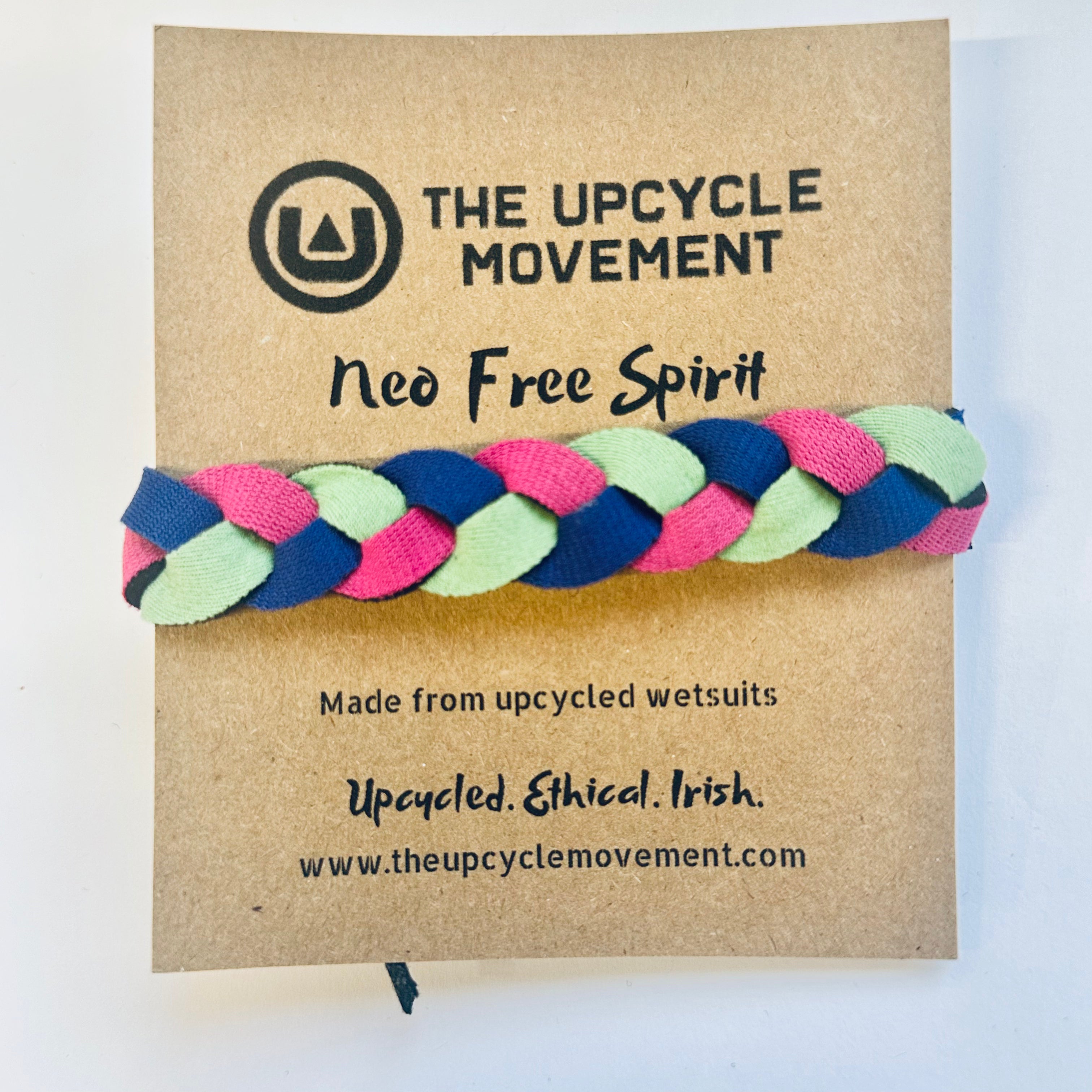 The Upcycle Movement - Neo Free Spirit Wristband