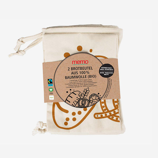 Memo Bread Bags
