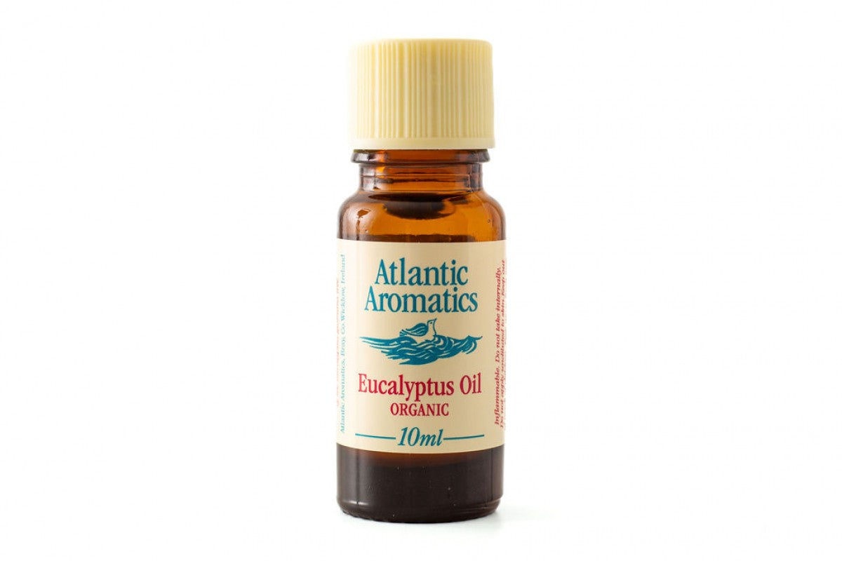 Atlantic Aromatics - Organic Eucalyptus Essential Oil 10ml