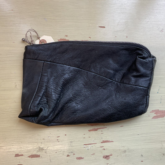 Mothdesign Leather Pouch Bag