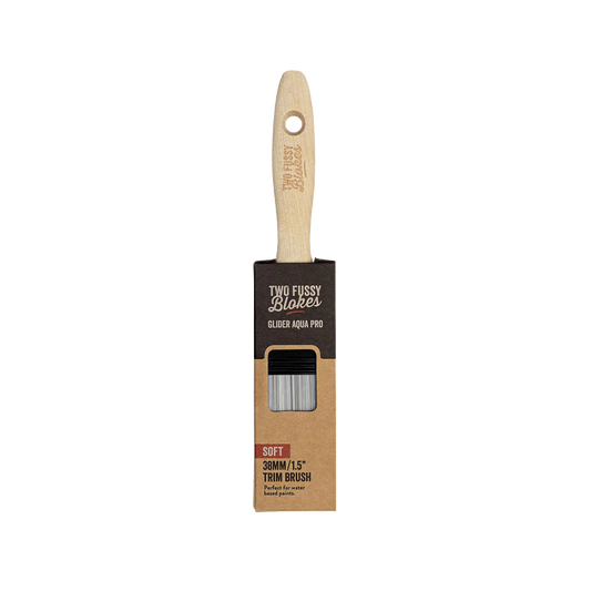 Glider Aqua Pro 38mm/1.5 trim brush